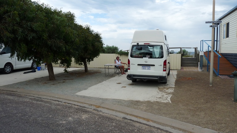 Caravanpark Arno Bay